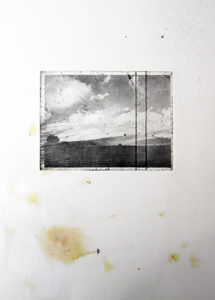 Karl-Heinz Windisch, Ohne Titel, 15 x 20 cm, Heliogravüre