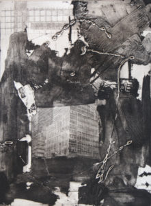Vertigo 071905, 40 x 30 cm, Carborundum/Heliogravüre