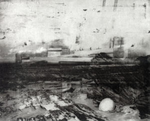 Cape Jervis, 24 x 29 cm, Heliogravüre
