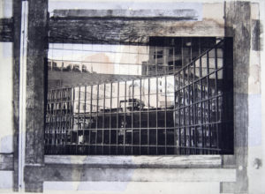 Inventar der Erinnerung 07, 30 x 40 cm, Heliogravüre/Chine Collée
