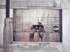 Inventar der Erinnerung 21, 30 x 40 cm, Heliogravüre/Chine Collée