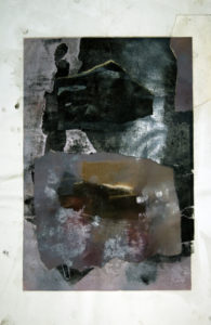 Untitled, 40 x 27 cm, Flachdruck/Collage