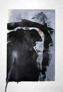 Untitled, 39,5 x 26,5 cm, Monotype