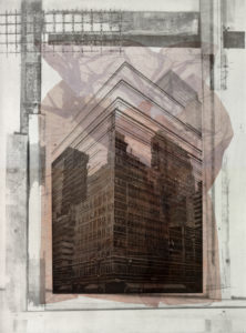 Inventar der Erinnerung 32, 40 x 30 cm, Heliogravüre/Chine Collée
