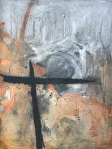 Ferrum, 43 x 57 cm, Carborundum (Druckplatte)