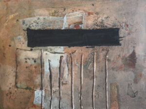 Aurum, 43 x 57 cm, Carborundum (Druckplatte)