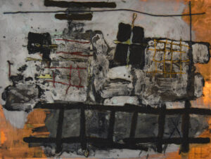 Southwark, 30 x 40 cm, Carborundum (Druckplatte)