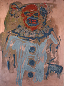 The Joker, 40 x 30 cm, Carborundum (Druckplatte)